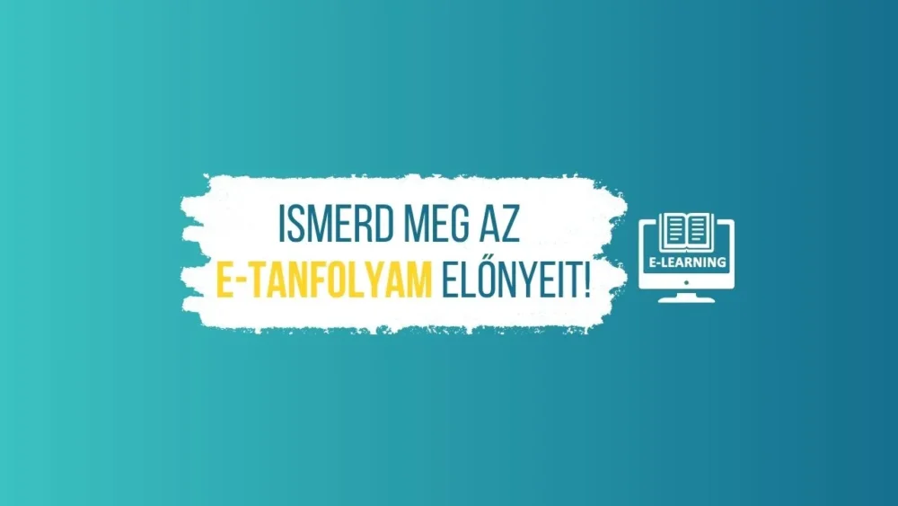 Egészségügyi mentor e-képzés előnyei – Online tanulás rugalmasan