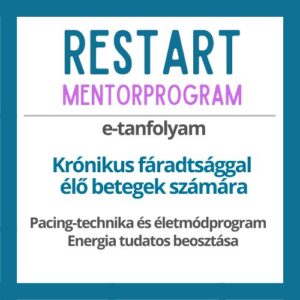 RESTART Mentorprogram - Krónikus fáradtságban érintett betegek számára (pl. ME/CFS)