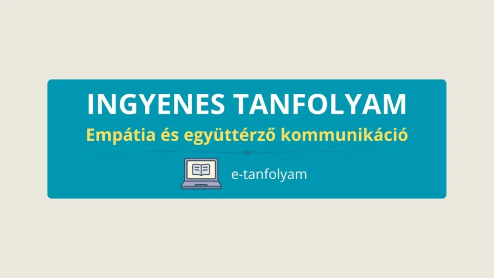 Új egészségügyi tanfolyam: Empátia és együttérző kommunikáció címmel
