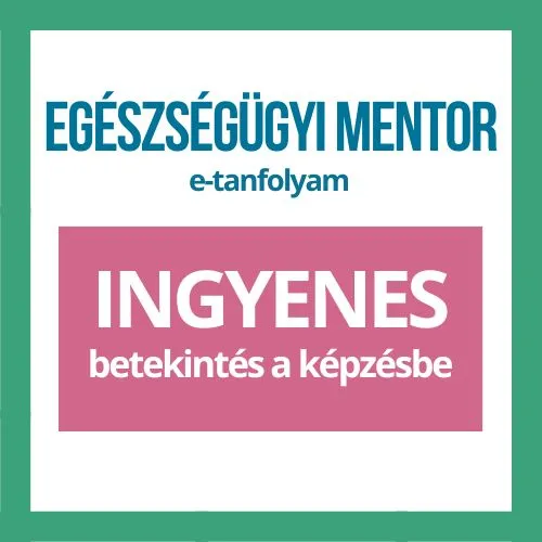 Egészségügyi mentor tanfolyam - ingyenes betekintés