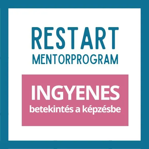 Restart Mentorprogram tanfolyam krónikus fáradtsággal élők számára