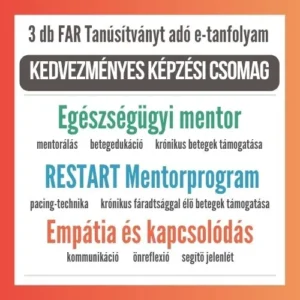 Egészségügyi Mentorálás kedvezményes képzési programcsomag