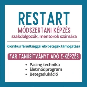 RESTART mentorprogram - Krónikus fáradtsággal élő betegek támogatása tanfolyam